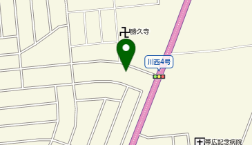 大我の地図画像