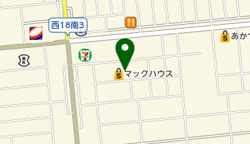 メイリー帯広店の地図画像