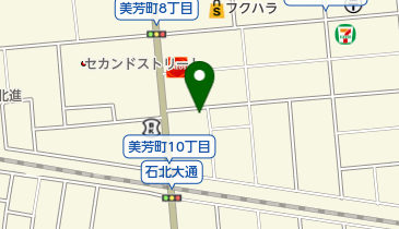 美容室Noelの地図画像