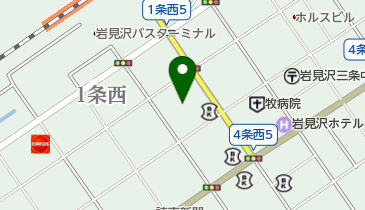 あかつき印舗の地図画像
