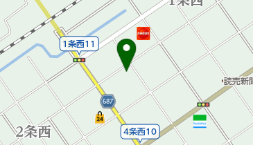 佐々木克博の地図画像