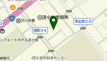 ふじい薬局 旭町店の地図画像