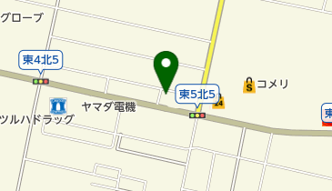 ドッグサロンラムベリーの地図画像