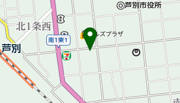 べん吉の地図画像