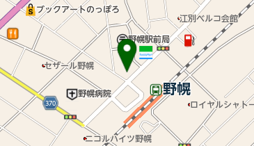 児童発達支援てらこやキッズクラブの地図画像