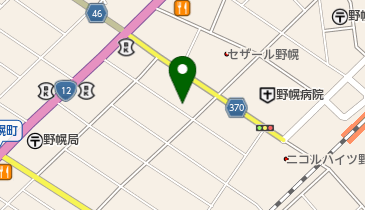 ヘアースタジオエムズの地図画像