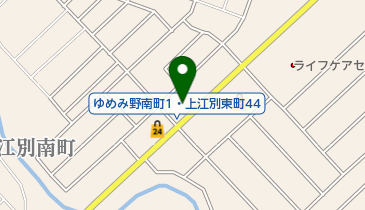 株式会社北海道ファーマライズ江別調剤薬局の地図画像