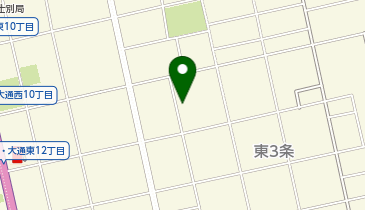 士別市あけぼの会館の地図画像