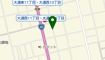 有限会社大友種苗園の地図画像