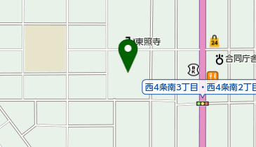 清満寺の地図画像