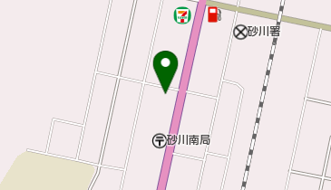 池川生花店の地図画像