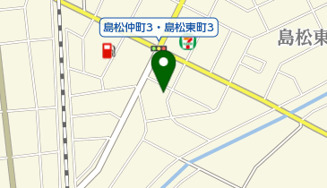 日本基督教団島松伝道所牧師館の地図画像