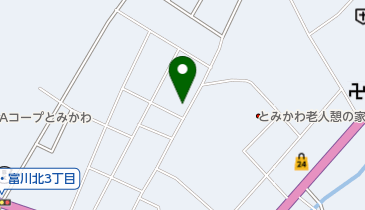 柏代行富川営業所の地図画像