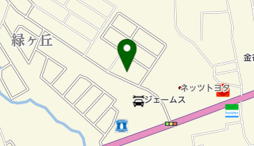 ベイ薬局緑ヶ丘店の地図画像