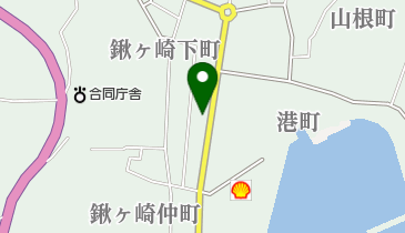 舘洞ふとん店の地図画像