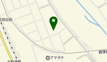 ハヤブサ工房・ホームページ作成の地図画像