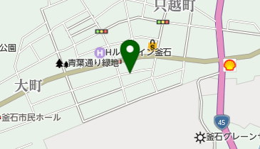 二合半の地図画像