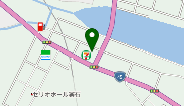 美容室フォルテ(f)の地図画像