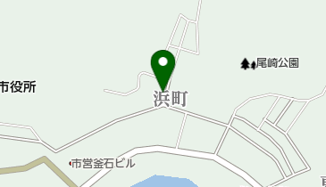 若尾美容室の地図画像