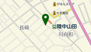 山田はなこの地図画像