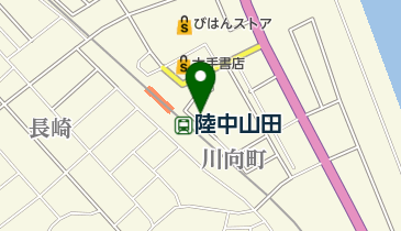 泉川接骨院の地図画像