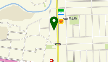落合カイロプラクティックの地図画像