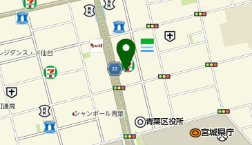 宮城県予防医学協会(一般財団法人) 健診センターの地図画像