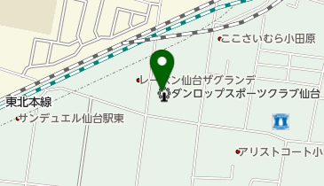 ミミスイミングクラブの地図画像