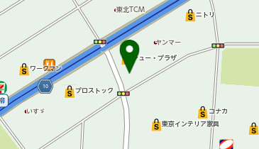 アイアイオート 仙台新港店の地図画像