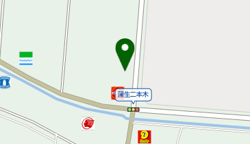 つりえさ倶楽部マリンの地図画像