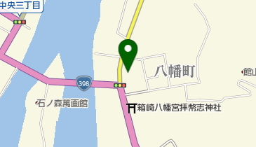 磯崎商店の地図画像