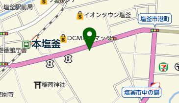 フラワーズ・ベイの地図画像