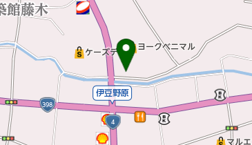 hairsalonHot-Lipの地図画像