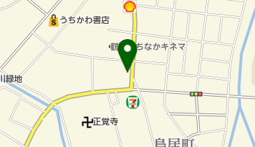 ハート調剤薬局山王店の地図画像