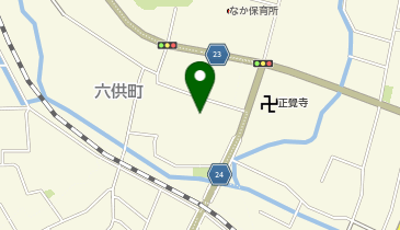 寒河江市学童保育 第一わんぱくクラブの地図画像