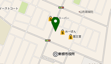 うさちゃんクリーニング さくらんぼ東根店の地図画像