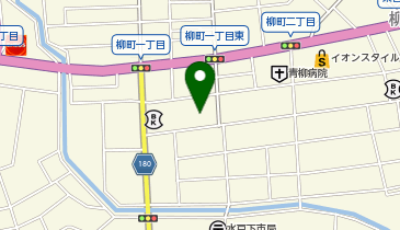 布施薬局の地図画像