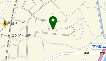 ほっと・すていなめかわの地図画像