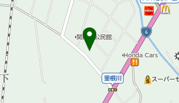 立正佼成会茨城教会の地図画像