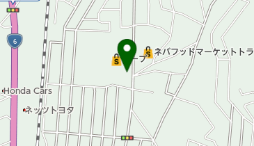 ロッキー・接骨院の地図画像
