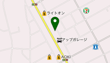 バンビ鞄工房つくば店の地図画像