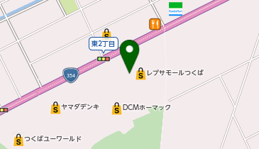 株式会社テックラインの地図画像