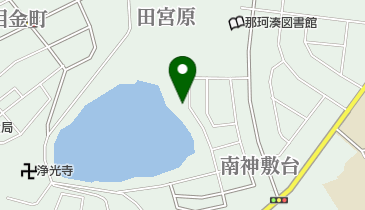 神敷台自治会館の地図画像