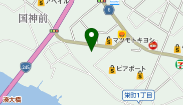 株式会社塚田建設工業の地図画像