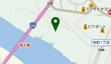 有限会社井上製作所の地図画像