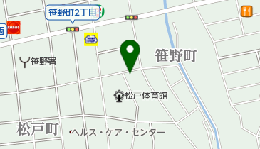 Smile洋菓子店の地図画像