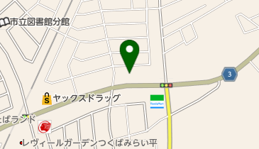 根本接骨院の地図画像