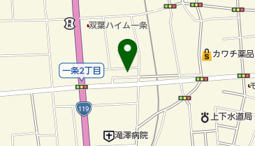 はり灸指圧ヒーリング・ハピネスの地図画像