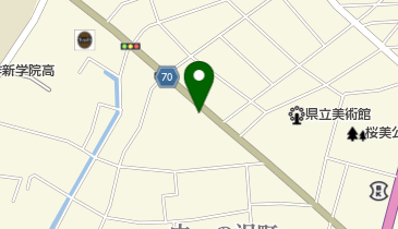 マーガレット美容室の地図画像