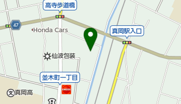 緑水園の地図画像